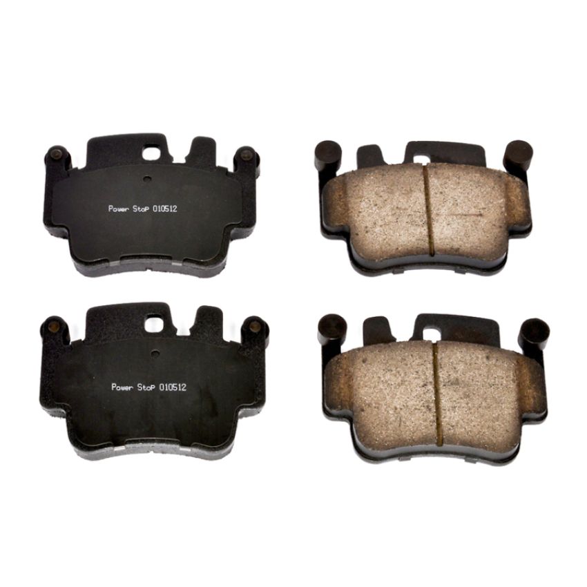 PowerStop 16-917 PowerStop - Z16 Low-Dust Ceramic Brake Pads