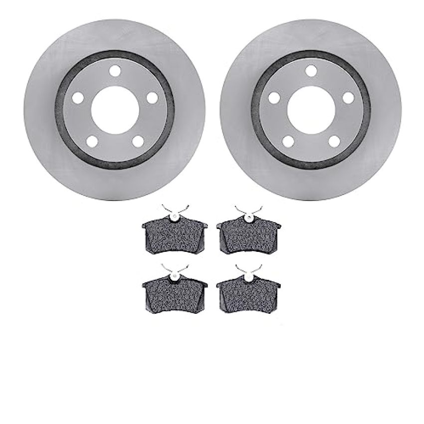 Dynamic Friction 6502-74278 Rotor Kit