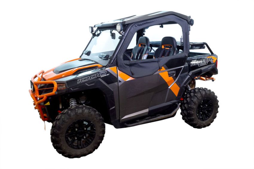 Seizmik 52-06017KIT 16-21 Polaris General 1000 / XP Upper Door Kit