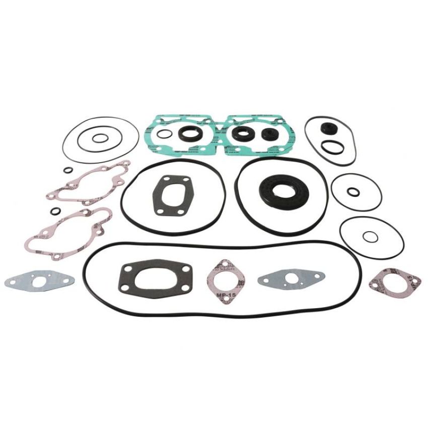 Vertex Pistons 711334 Vertex Gaskets 2001 Ski-Doo Grand Touring 500 Complete Gasket Kit w/ Oil Seals