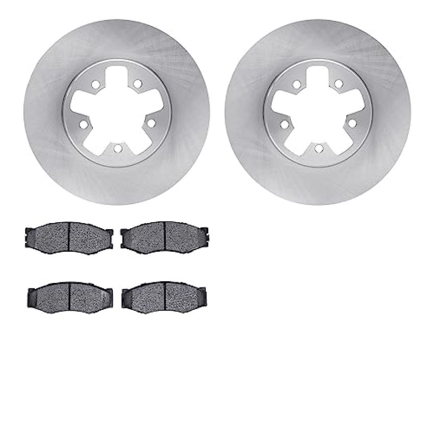 Dynamic Friction 6502-67194 Rotor Kit