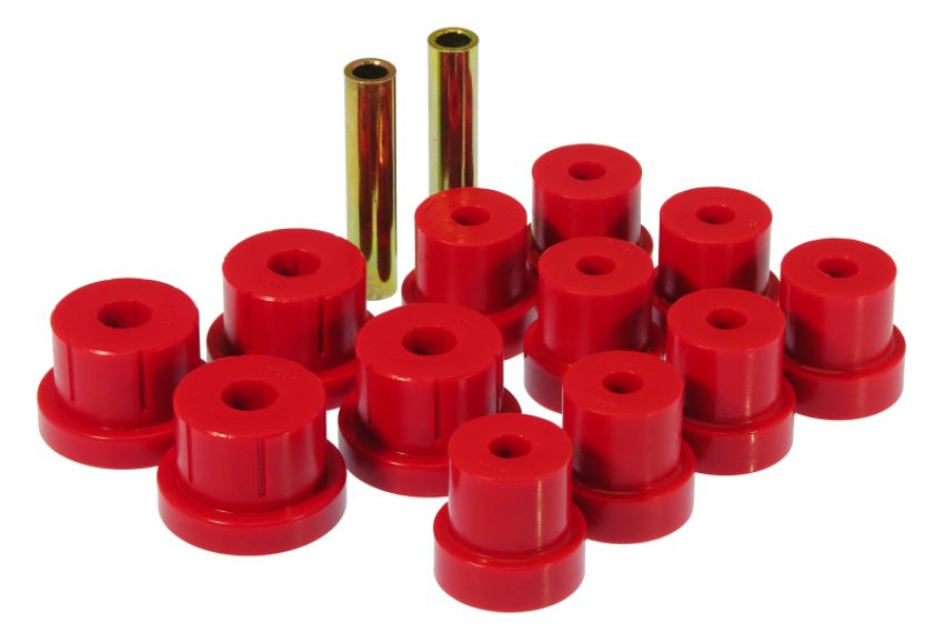 Prothane 7-1012 70-81 Chevy Camaro Rear Spring Bushings - Red