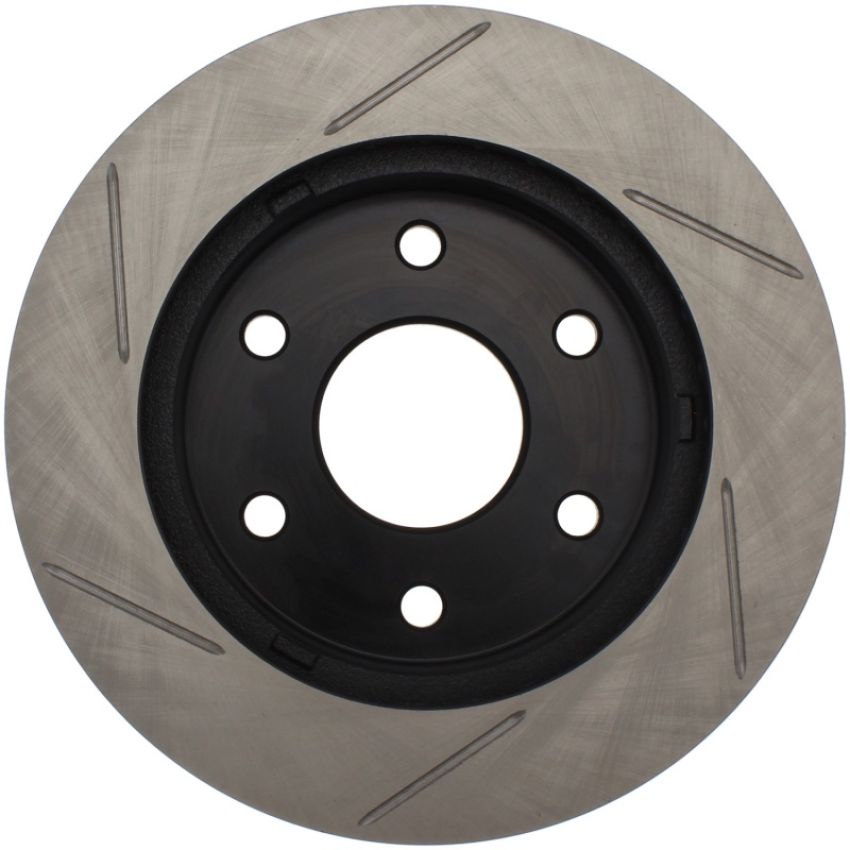 Stoptech 126.66040SR Power Slot 02-06 Cadillac Escalade / Chevrolet Avalanche 1500 Front Right Slotted Rotor