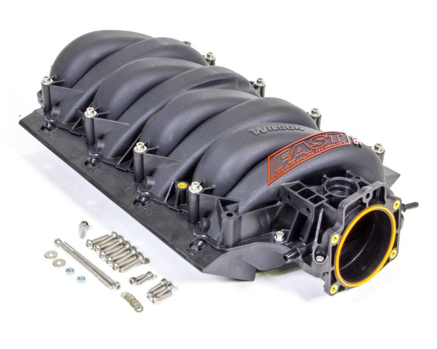 FAST LSX Manifold 92MM Inlet - Black