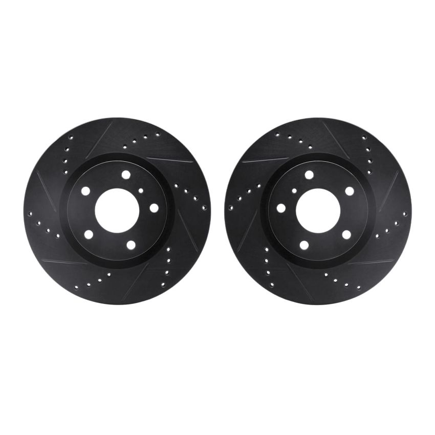 Dynamic Friction 8002-68002 Rotor Dril Slot