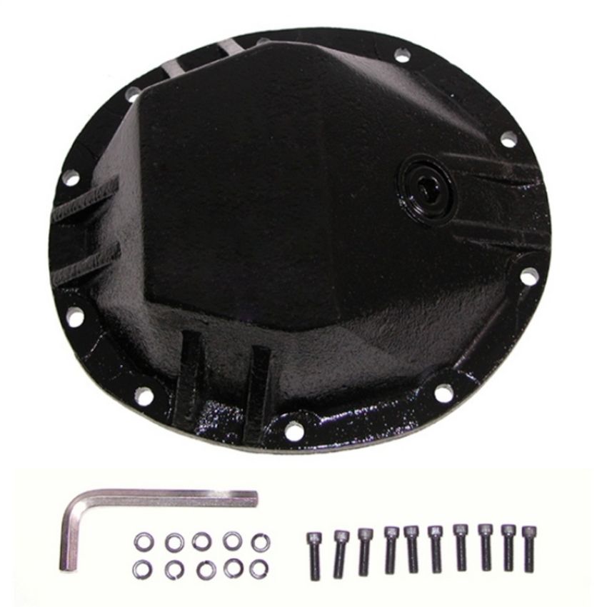 Rugged Ridge 16595.35 Dana 35 Heavy Duty Differential Cover
