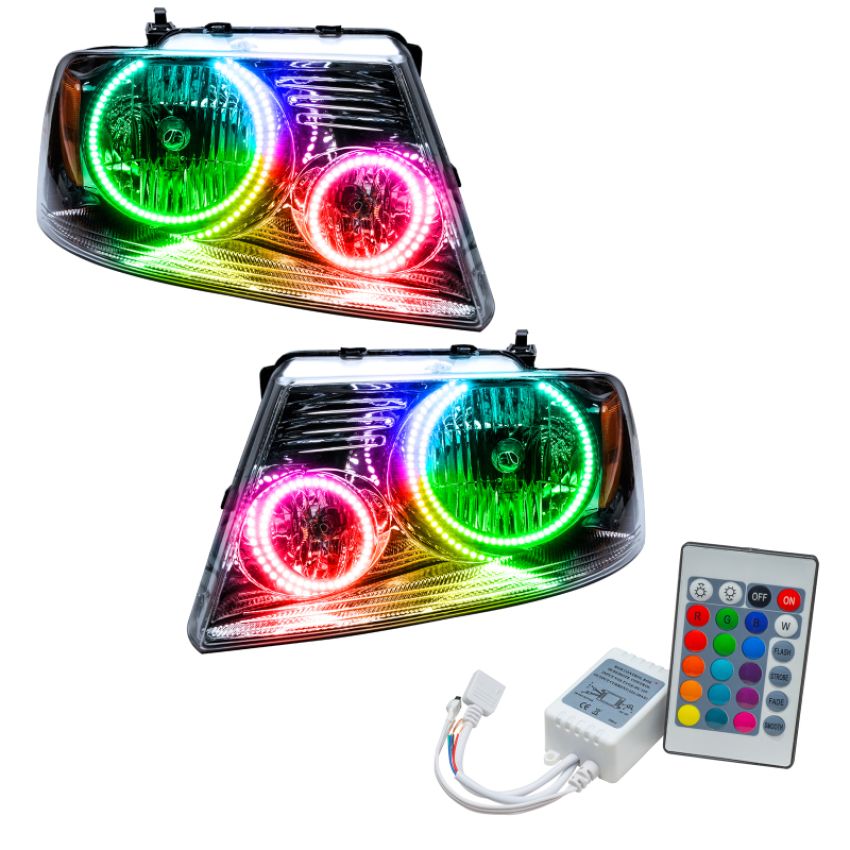 Oracle Lighting 7043-504 SMD Pre-Assembled Headlights, ColorSHIFT(tm) - Simple