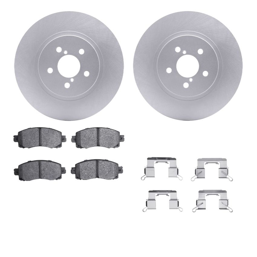 Dynamic Friction 4512-13083 Rotor Kit