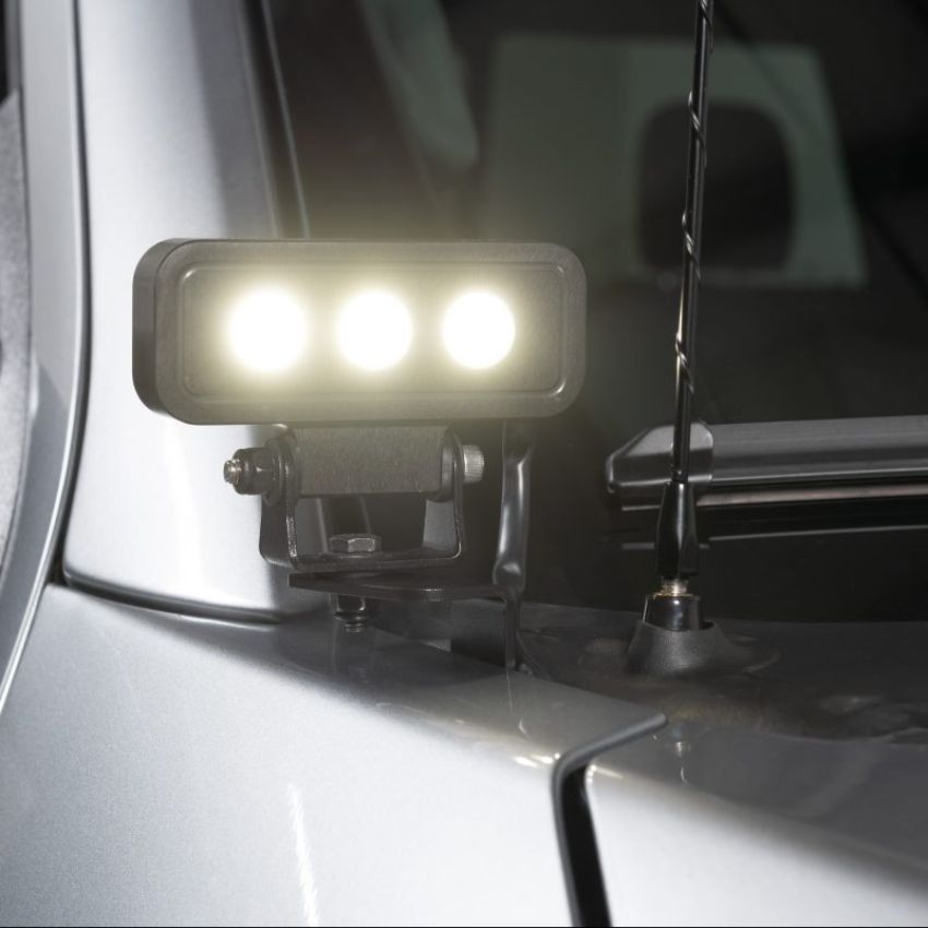 Putco 2231 19-22 GMC Sierra 1500 Luminix Hood Brackets (Works w/ Luminix Block Lamps PN 10004 or 10007)