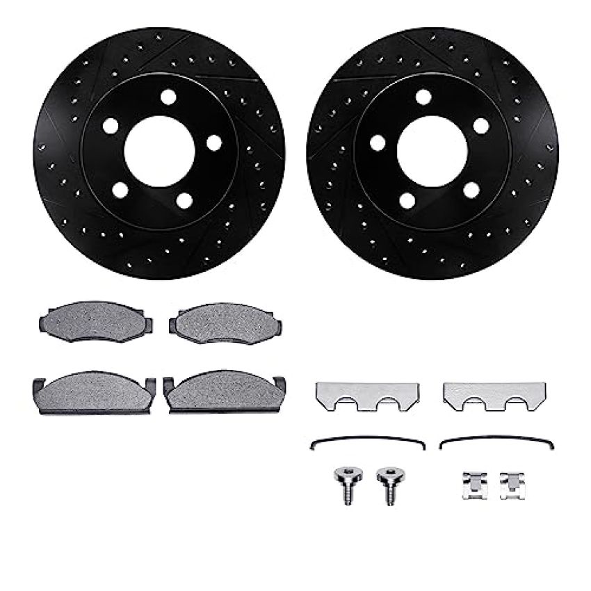 Dynamic Friction 8512-42057 Rotor Kit