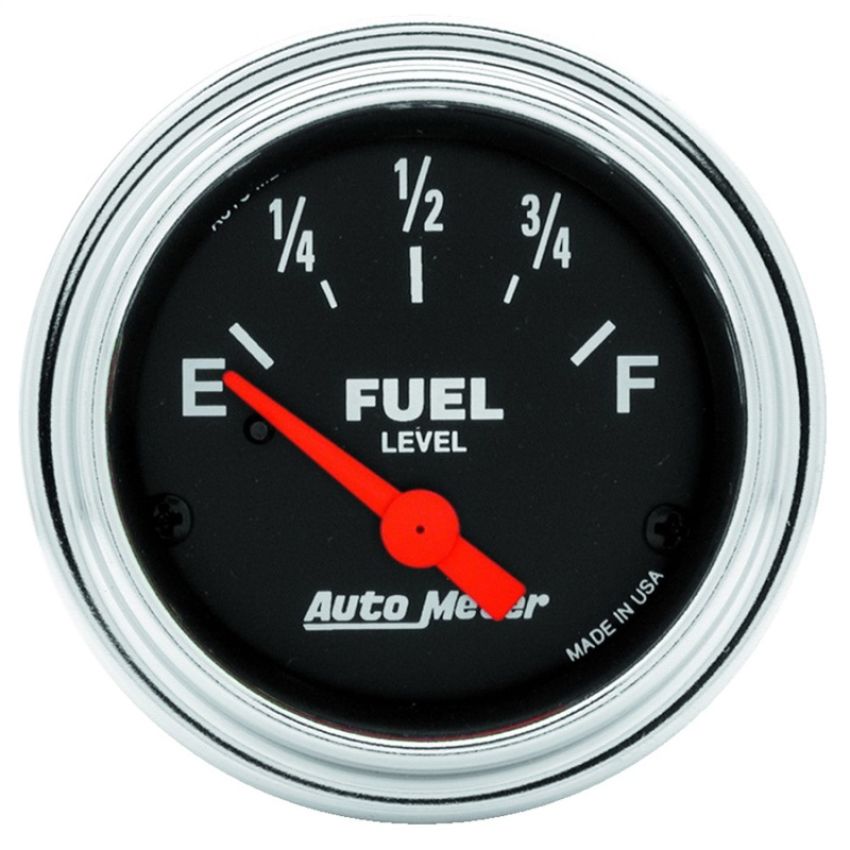 AutoMeter 2516 GAUGE, FUEL LEVEL, 2 1/16