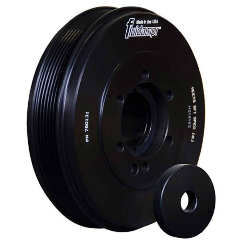 Fluidampr 760131 Harmonic Balancer - Fluidampr - 2001-2018 GM/Chevy 6.6L Duramax - Int Bal - Each