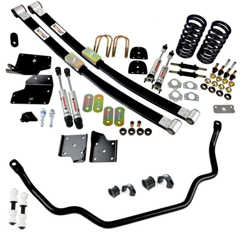 Ridetech 12105110 67-70 Ford Mustang Big Block StreetGRIP Suspension System