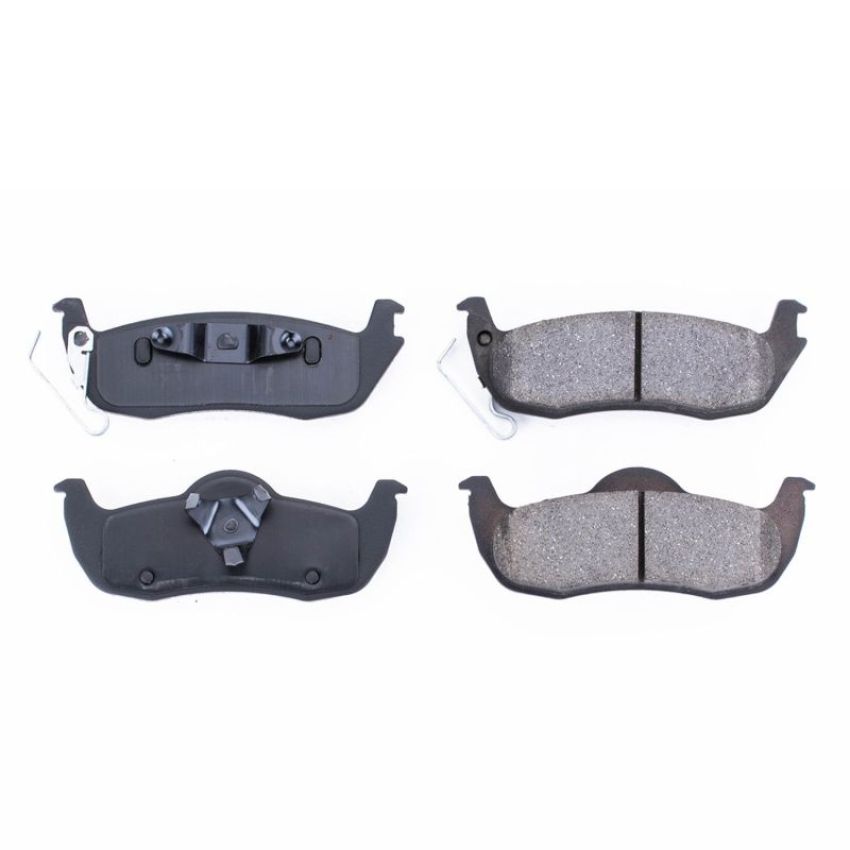 PowerStop 16-1087 PowerStop - Z16 Low-Dust Ceramic Brake Pads