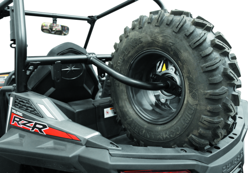DragonFire Racing 520671 Spare Tire Carrier