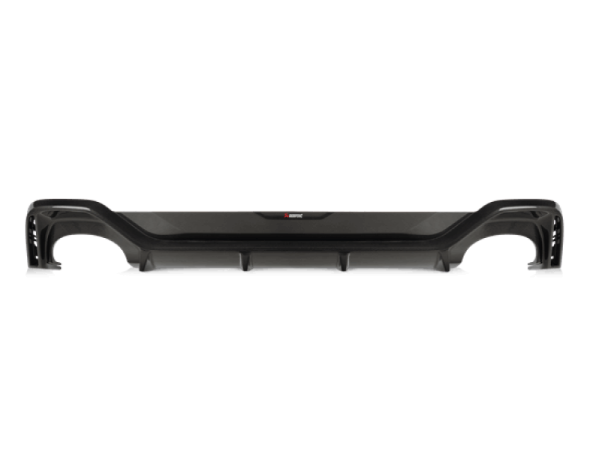 Akrapovic DI-AU/CA/1/G Rear Carbon Fiber Diffuser - High Gloss