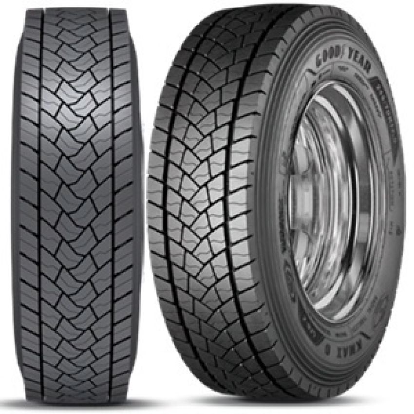 GOODYEAR Kmax D Gen-2 265/70R19.5