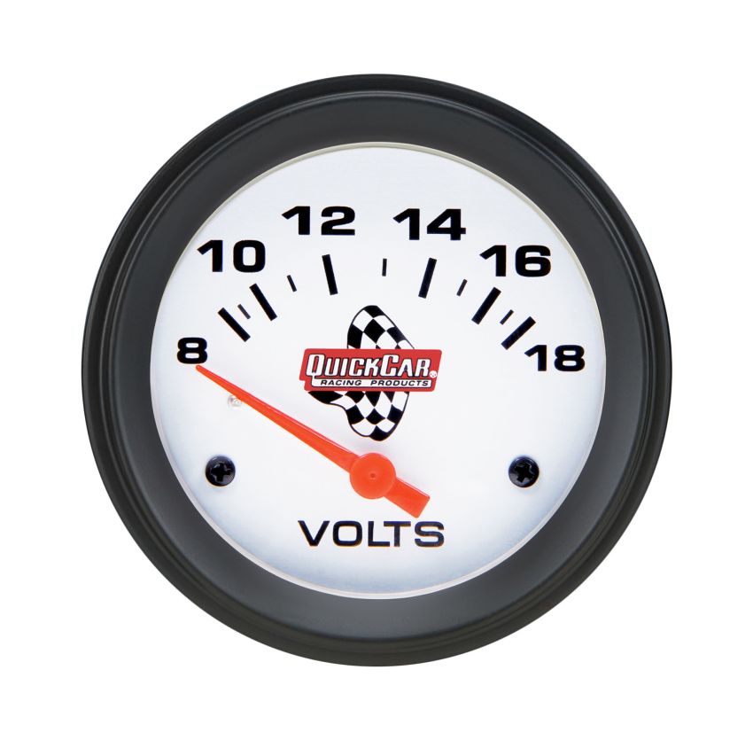 QUICKCAR RACING PRODUCTS QRP611-6007 Voltmeter Gauge 2-5/8in