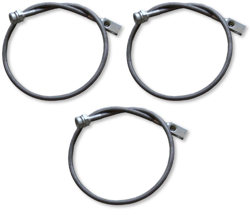 Rock Krawler RK00054 97-06 Jeep Wrangler TJ Brake Line Kit - Front & Rear