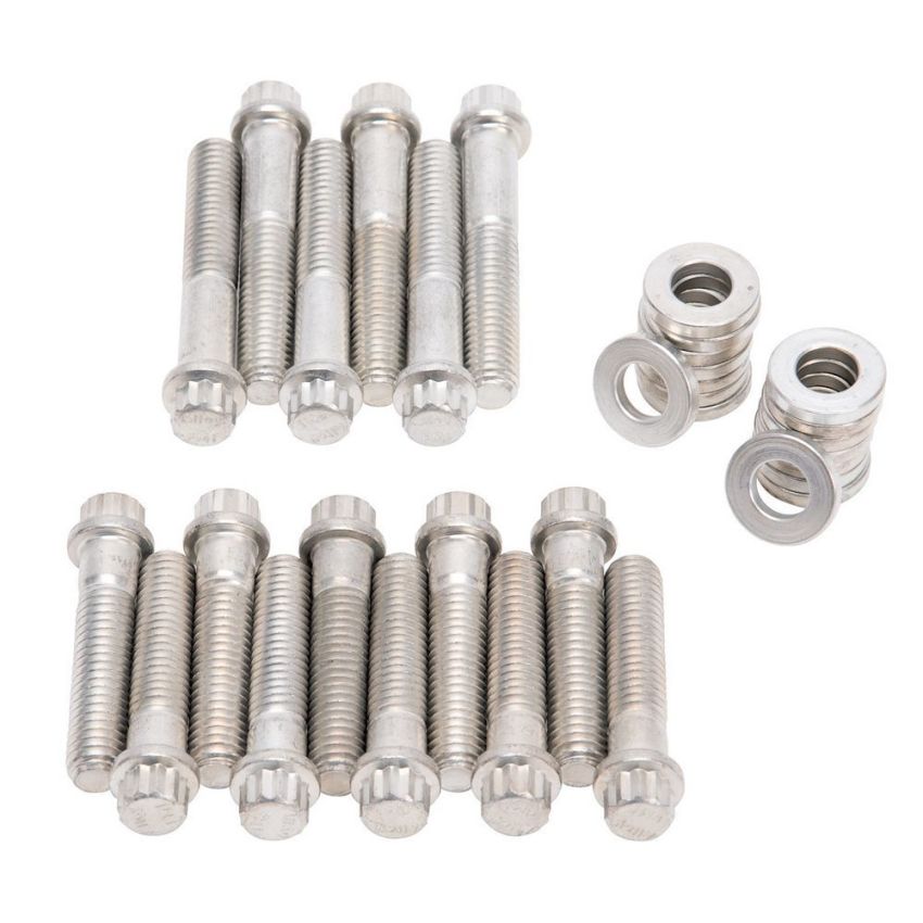 EDELBROCK EDE8569 #2166 Intake Bolt Kit