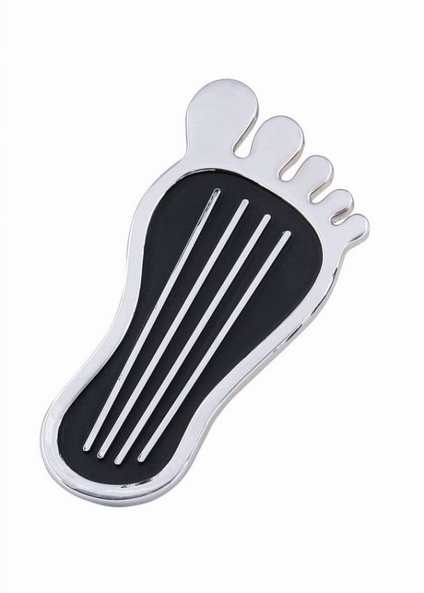 MR. GASKET MRG9645 Universal Gas Pedal (Barefoot Design)
