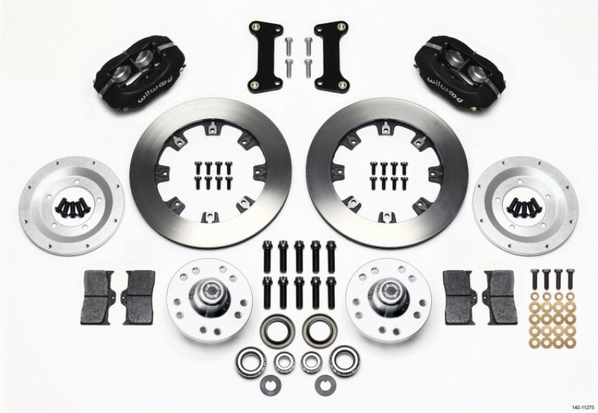 Wilwood 140-11275 Forged Dynalite Front Kit 12.19in 82-92 Camaro//Firebird