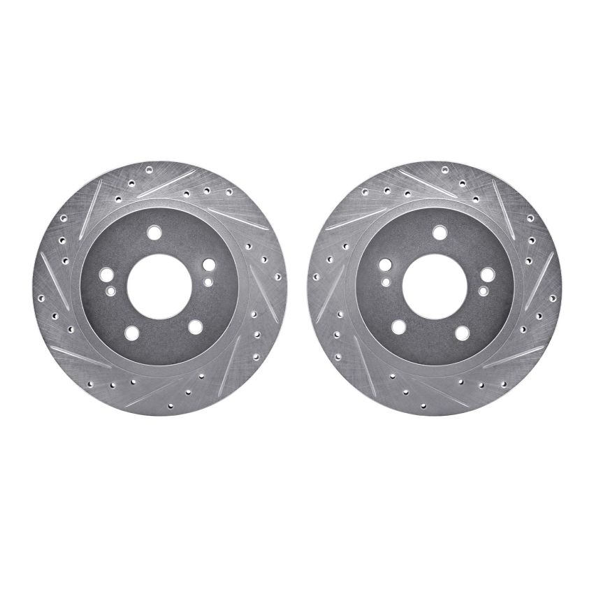Dynamic Friction 7002-67091 Rotor Dril Slot