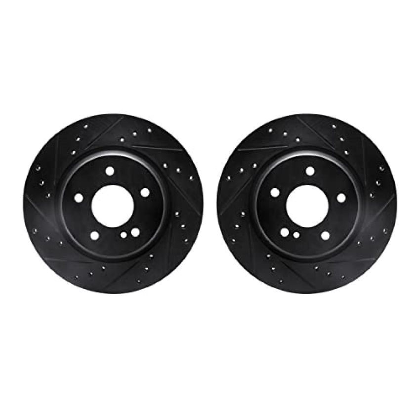 Dynamic Friction 8002-63081 Rotor Dril Slot