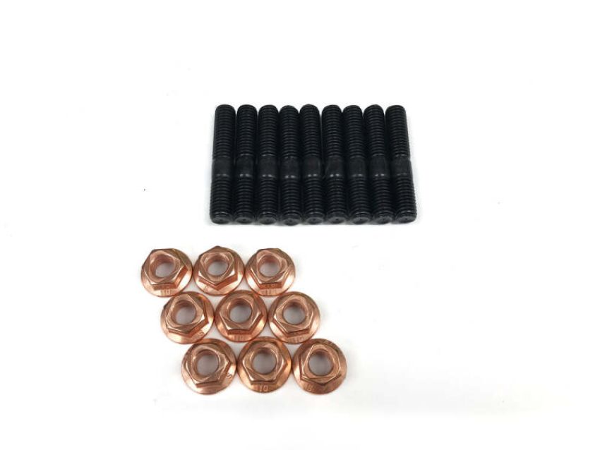 Forced Performance 6007030 Exhaust Manifold Stud & Nut Kit for 6 Bolt Head