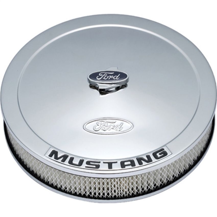 FORD FRD302-361 13in Dia Air Cleaner Kit Chrome