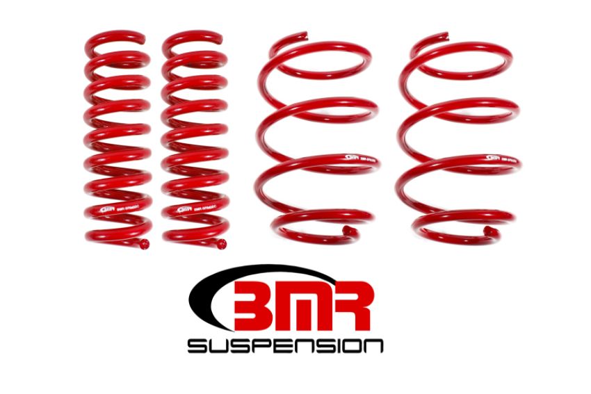 BMR Suspension SP041R Lowering springs, set of 4, performance version