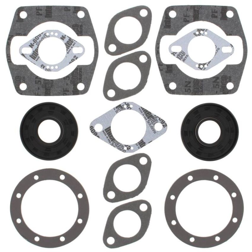 Vertex Pistons 711000 Vertex Gaskets  Hirth 210R 22/1 FC/2 Complete Gasket Kit w/ Oil Seals