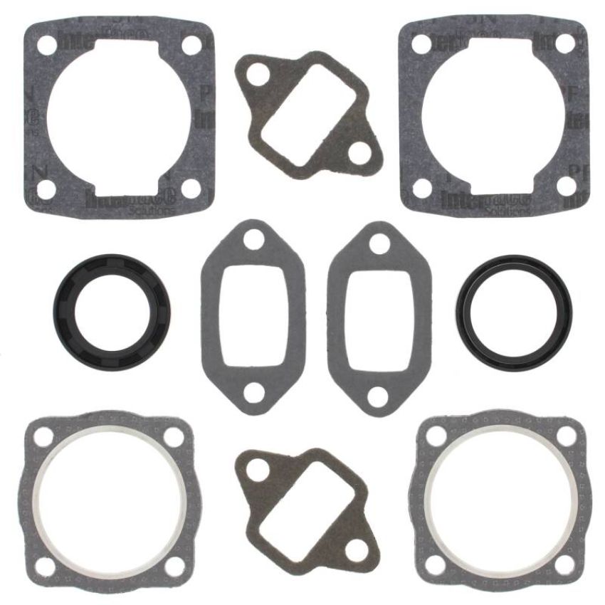 Vertex Pistons 711003 Vertex Gaskets  Lloyd LS396 LLoyd FC/2 Complete Gasket Kit w/ Oil Seals