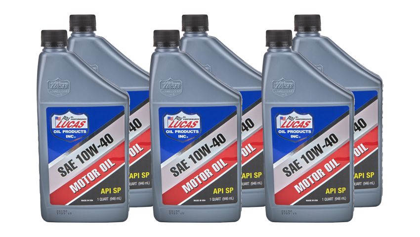 Lucas Oil Products 10275 SAE 10W-40 Motor Oil