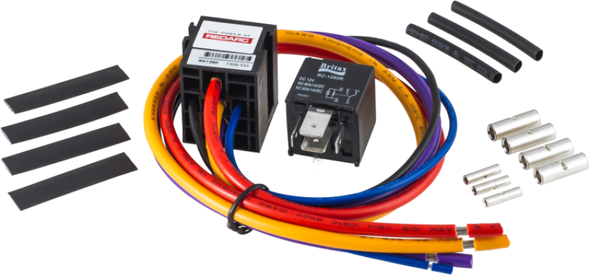 REDARC RK1260 60A Changeover Relay Kit