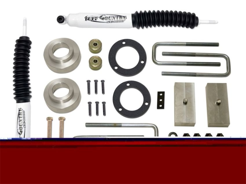 Tuff Country 52925KH 99-06 Toyota Tundra 4x4 & 2wd 2.5in Lift Kit (SX6000 Shocks)