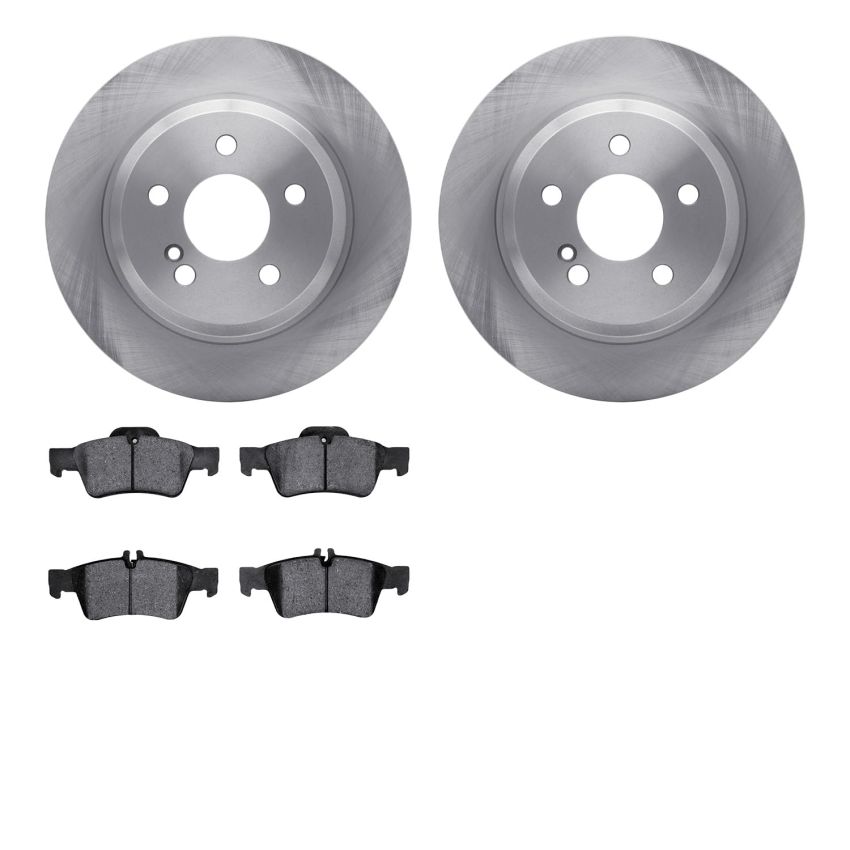 Dynamic Friction 6502-63310 Rotor Kit