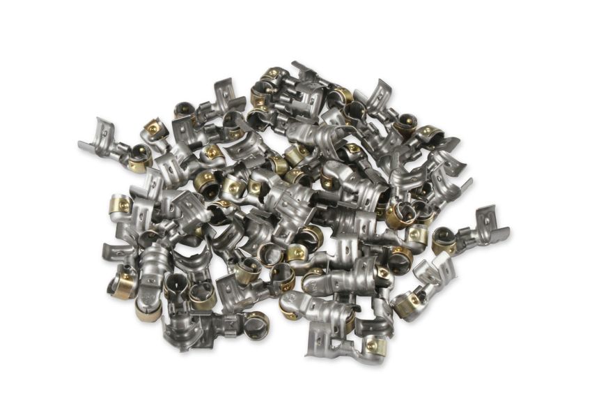MSD IGNITION MSD34614 90-Deg Spark Plug Terminals  50pk