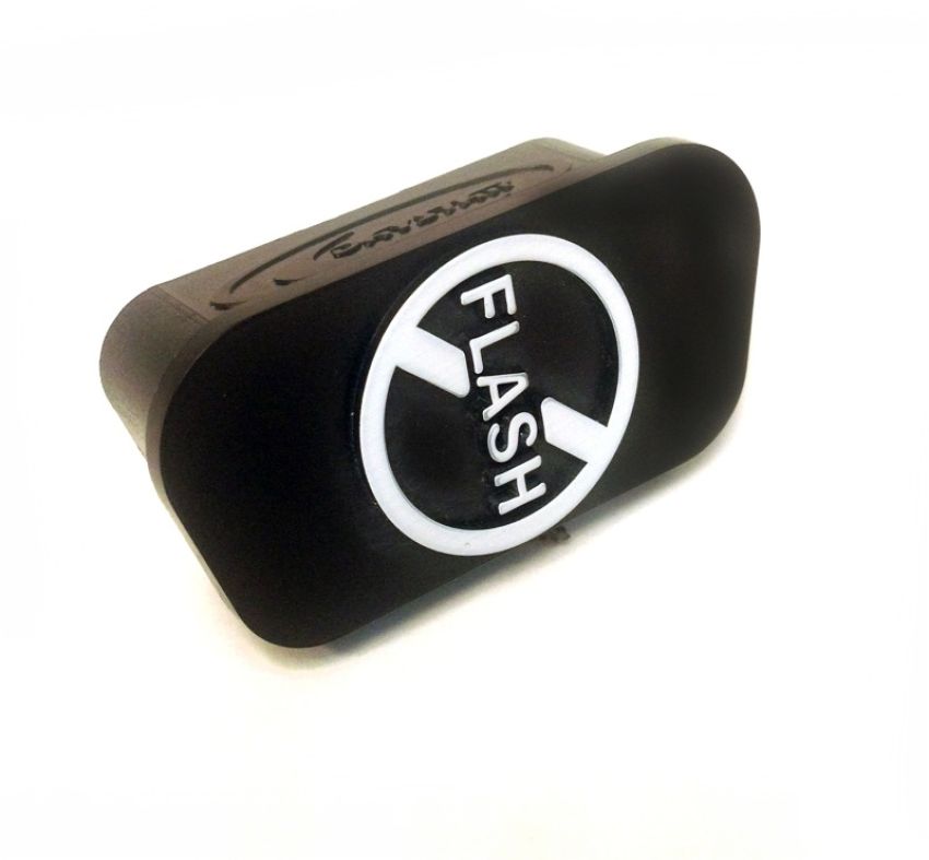 Daystar Do Not Flash OBDII Port Plug Black