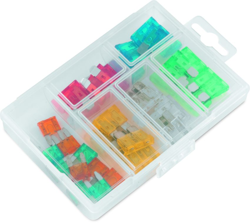 BikeMaster 152224 5pc. Blade Style Fuse Set