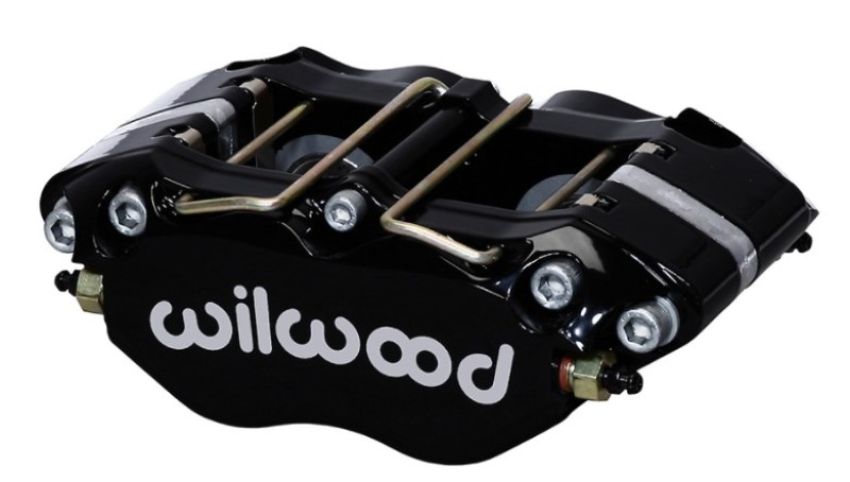 Wilwood 120-14091-BK Caliper - Narrow Dynapro 4.75in Mount 1.12/1.12in Pistons .81in Disc - Black