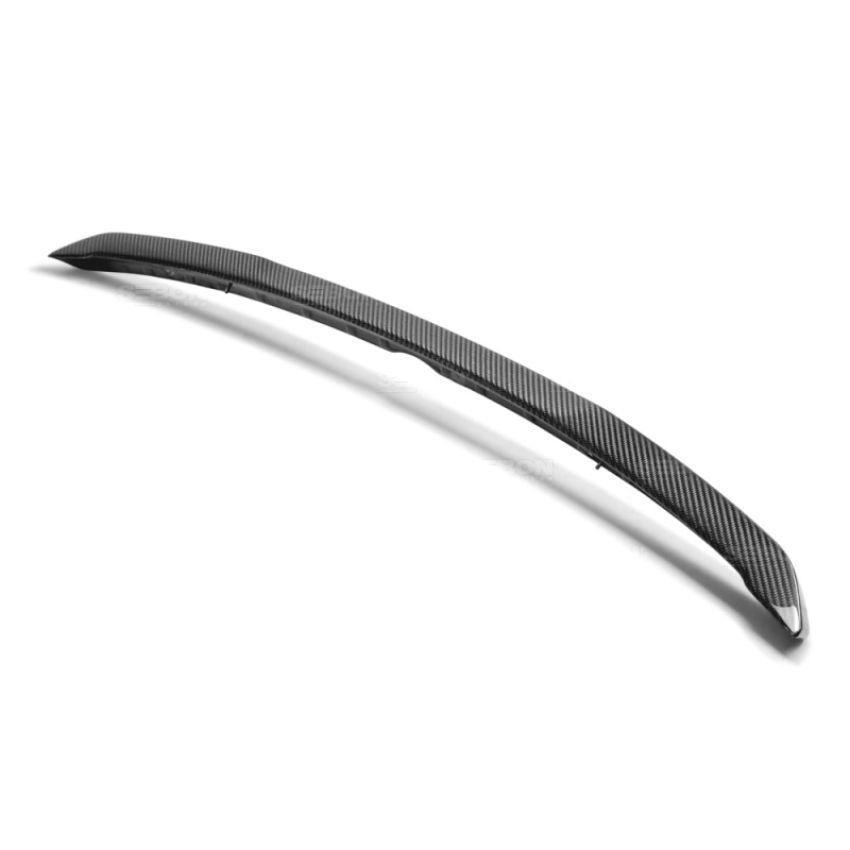Seibon RS15SBIMP-OE 2015 Subaru WRX/STi OEM Style Carbon Fiber Rear Spoiler