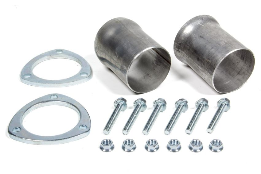 HEDMAN HED21154 3in Ball & Socket Flange Kit Aluminized
