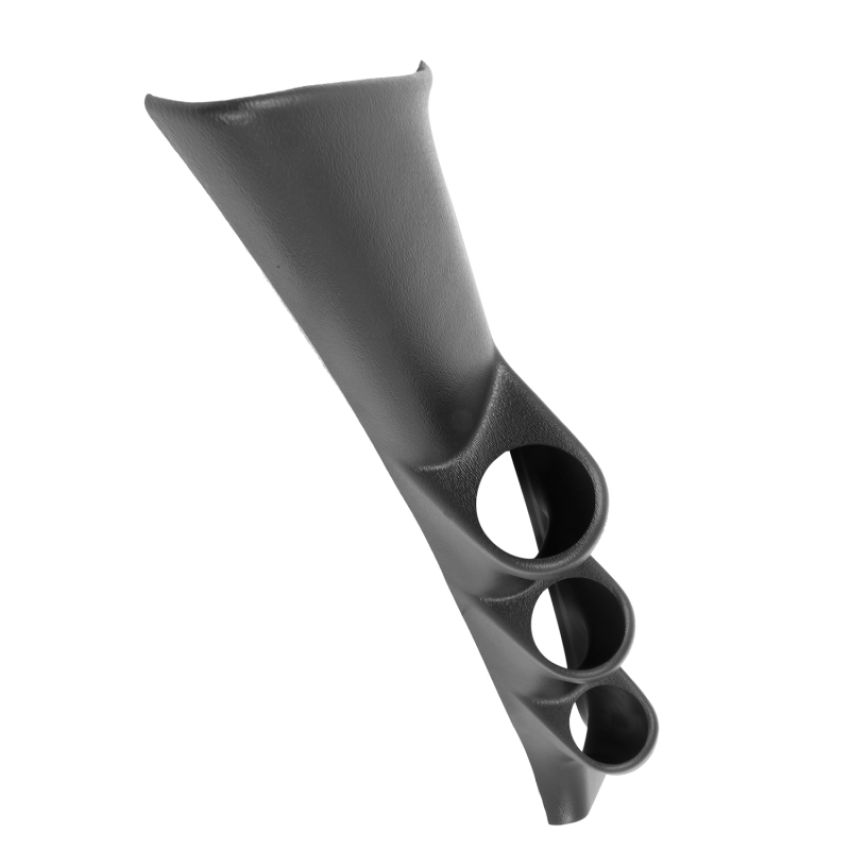 AutoMeter 22133 GAUGE MOUNT, A-PILLAR, FULL, TRIPLE, 2 1/16