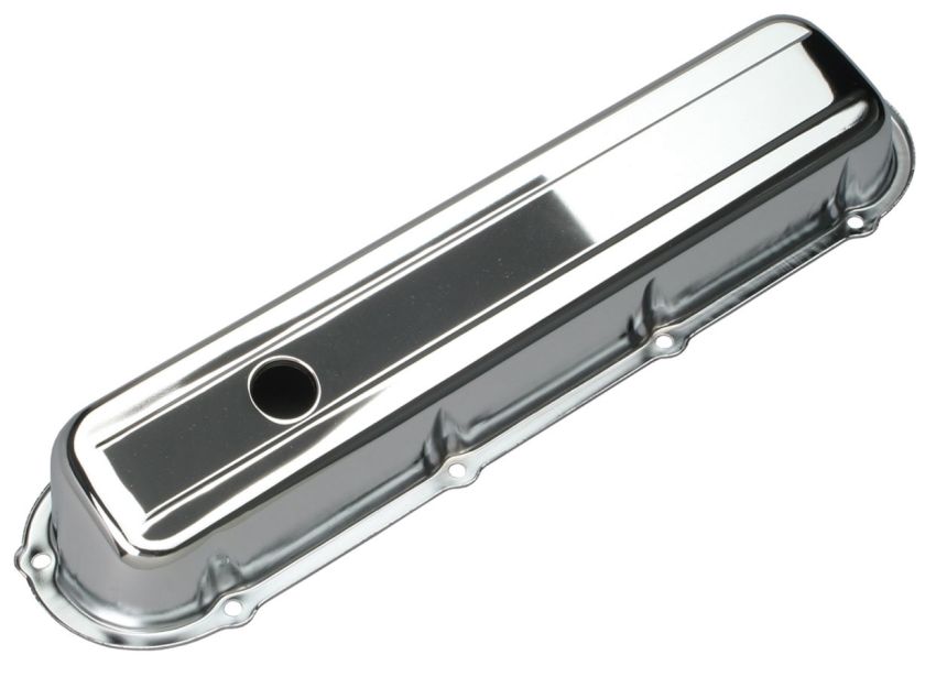 TRANS-DAPT TRA9521 Chrome Valve Covers - Cadillac