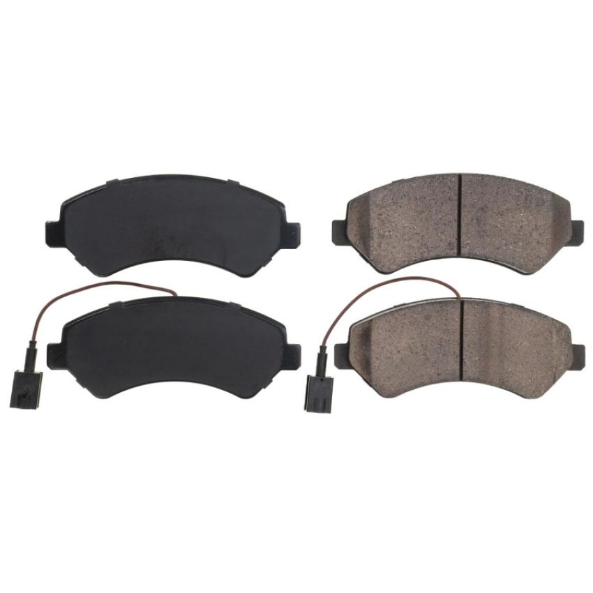 PowerStop 16-1540AN PowerStop - Z16 Low-Dust Ceramic Brake Pads