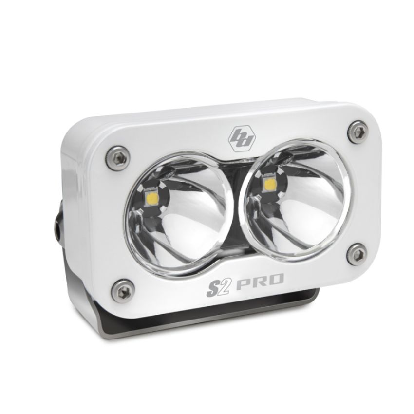 Baja Designs 480001WT S2 Pro White LED Auxiliary Light Pod