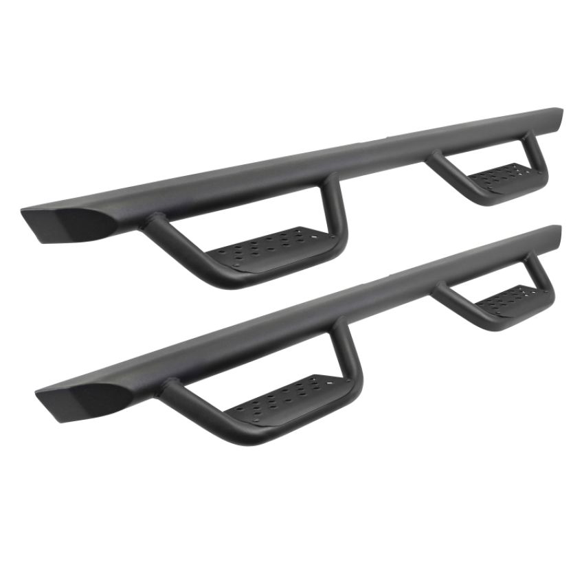 Go Rhino D20073T Dominator Extreme D2 Side Steps - Tex Blk - 73in
