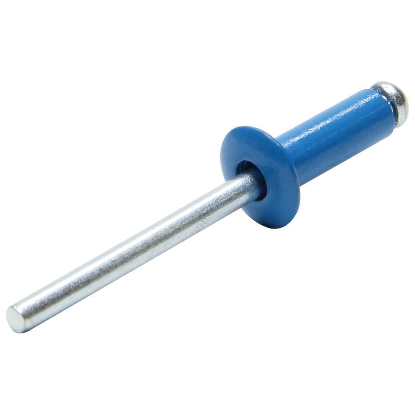 ALLSTAR PERFORMANCE ALL18004 Sm Hd Rivet Blue 250pk