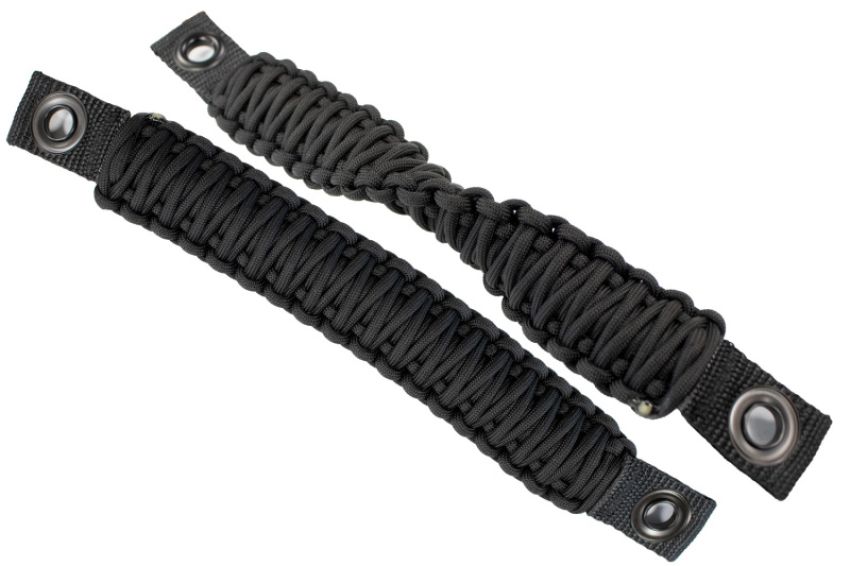 Fishbone Offroad FB55285 Black Paracord Door Handles FB55285